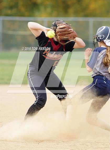 Thumbnail 2 in Frederick vs Ponderosa (CHSAA 4A Region 6 Playoff) photogallery.