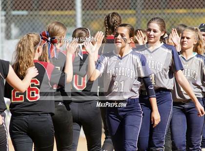 Thumbnail 3 in Frederick vs Ponderosa (CHSAA 4A Region 6 Playoff) photogallery.