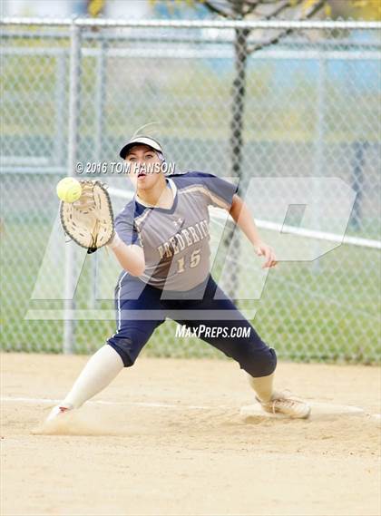 Thumbnail 3 in Frederick vs Ponderosa (CHSAA 4A Region 6 Playoff) photogallery.