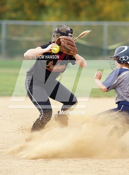 Thumbnail 2 in Frederick vs Ponderosa (CHSAA 4A Region 6 Playoff) photogallery.