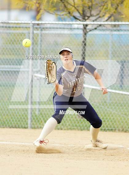 Thumbnail 2 in Frederick vs Ponderosa (CHSAA 4A Region 6 Playoff) photogallery.