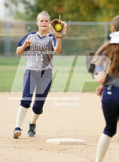 Thumbnail 1 in Frederick vs Ponderosa (CHSAA 4A Region 6 Playoff) photogallery.