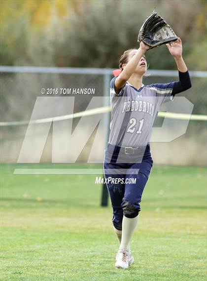 Thumbnail 1 in Frederick vs Ponderosa (CHSAA 4A Region 6 Playoff) photogallery.