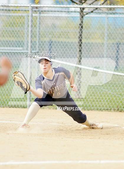 Thumbnail 1 in Frederick vs Ponderosa (CHSAA 4A Region 6 Playoff) photogallery.