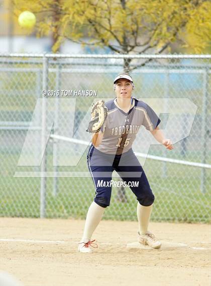 Thumbnail 1 in Frederick vs Ponderosa (CHSAA 4A Region 6 Playoff) photogallery.