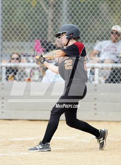 Thumbnail 2 in Frederick vs Ponderosa (CHSAA 4A Region 6 Playoff) photogallery.