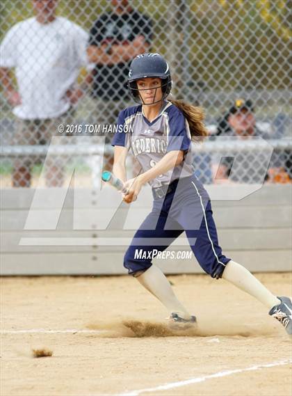 Thumbnail 2 in Frederick vs Ponderosa (CHSAA 4A Region 6 Playoff) photogallery.