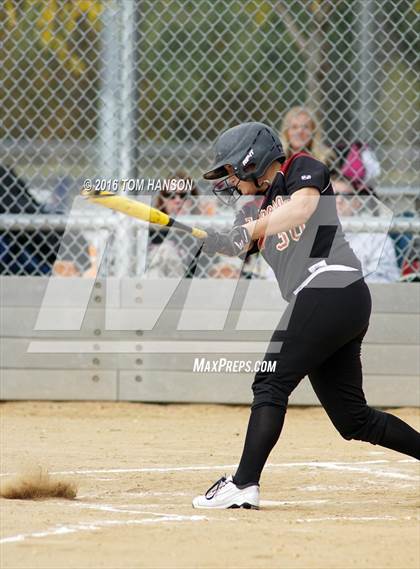Thumbnail 2 in Frederick vs Ponderosa (CHSAA 4A Region 6 Playoff) photogallery.