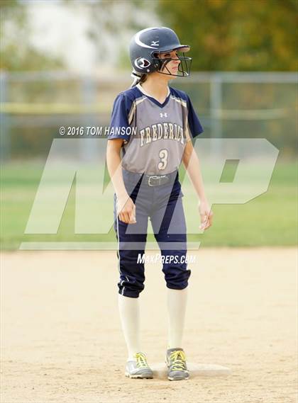 Thumbnail 3 in Frederick vs Ponderosa (CHSAA 4A Region 6 Playoff) photogallery.