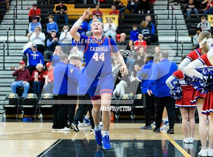 Thumbnail 1 in Carroll @ Franklin ( OHSAA D3 Sectional ) photogallery.