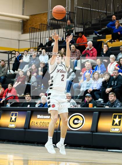 Thumbnail 2 in Carroll @ Franklin ( OHSAA D3 Sectional ) photogallery.