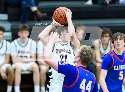 Thumbnail 1 in Carroll @ Franklin ( OHSAA D3 Sectional ) photogallery.