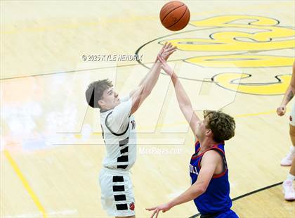 Thumbnail 2 in Carroll @ Franklin ( OHSAA D3 Sectional ) photogallery.