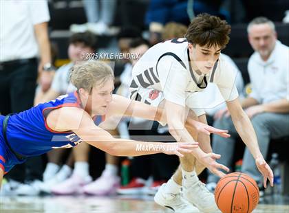Thumbnail 3 in Carroll @ Franklin ( OHSAA D3 Sectional ) photogallery.