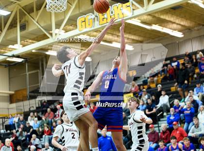 Thumbnail 2 in Carroll @ Franklin ( OHSAA D3 Sectional ) photogallery.