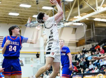 Thumbnail 2 in Carroll @ Franklin ( OHSAA D3 Sectional ) photogallery.