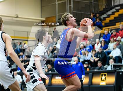 Thumbnail 1 in Carroll @ Franklin ( OHSAA D3 Sectional ) photogallery.