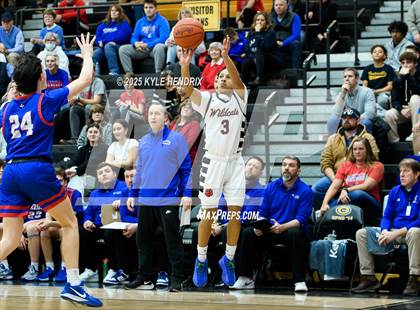 Thumbnail 2 in Carroll @ Franklin ( OHSAA D3 Sectional ) photogallery.