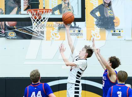 Thumbnail 1 in Carroll @ Franklin ( OHSAA D3 Sectional ) photogallery.