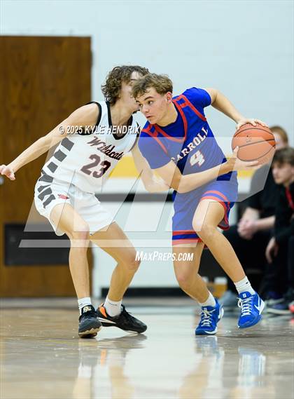 Thumbnail 2 in Carroll @ Franklin ( OHSAA D3 Sectional ) photogallery.