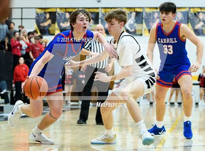 Thumbnail 1 in Carroll @ Franklin ( OHSAA D3 Sectional ) photogallery.