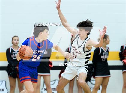 Thumbnail 1 in Carroll @ Franklin ( OHSAA D3 Sectional ) photogallery.