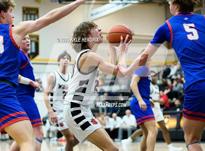 Thumbnail 2 in Carroll @ Franklin ( OHSAA D3 Sectional ) photogallery.