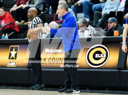 Thumbnail 2 in Carroll @ Franklin ( OHSAA D3 Sectional ) photogallery.