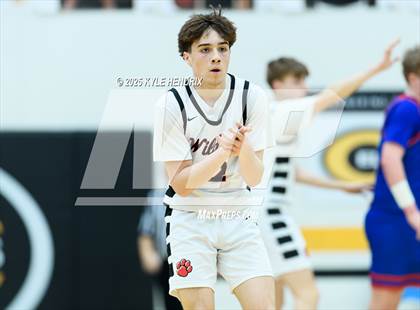 Thumbnail 1 in Carroll @ Franklin ( OHSAA D3 Sectional ) photogallery.