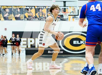 Thumbnail 1 in Carroll @ Franklin ( OHSAA D3 Sectional ) photogallery.