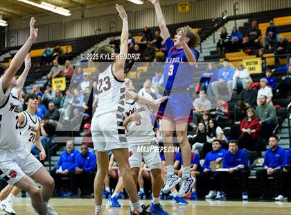 Thumbnail 1 in Carroll @ Franklin ( OHSAA D3 Sectional ) photogallery.