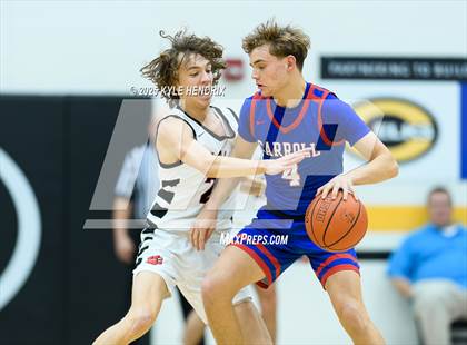 Thumbnail 3 in Carroll @ Franklin ( OHSAA D3 Sectional ) photogallery.