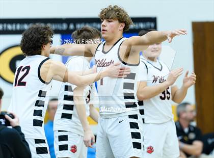 Thumbnail 2 in Carroll @ Franklin ( OHSAA D3 Sectional ) photogallery.