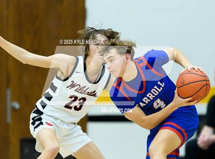 Thumbnail 3 in Carroll @ Franklin ( OHSAA D3 Sectional ) photogallery.