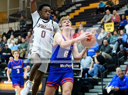 Thumbnail 2 in Carroll @ Franklin ( OHSAA D3 Sectional ) photogallery.