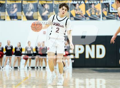 Thumbnail 3 in Carroll @ Franklin ( OHSAA D3 Sectional ) photogallery.