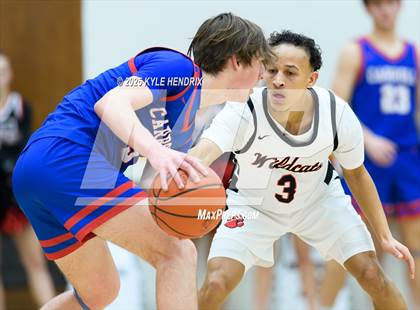 Thumbnail 1 in Carroll @ Franklin ( OHSAA D3 Sectional ) photogallery.