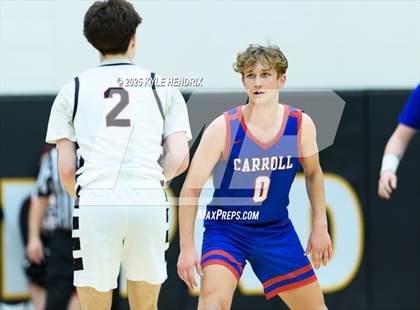 Thumbnail 3 in Carroll @ Franklin ( OHSAA D3 Sectional ) photogallery.