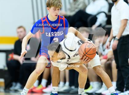 Thumbnail 3 in Carroll @ Franklin ( OHSAA D3 Sectional ) photogallery.