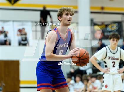 Thumbnail 3 in Carroll @ Franklin ( OHSAA D3 Sectional ) photogallery.