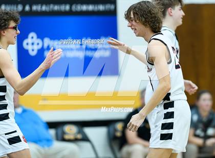 Thumbnail 2 in Carroll @ Franklin ( OHSAA D3 Sectional ) photogallery.