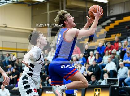Thumbnail 2 in Carroll @ Franklin ( OHSAA D3 Sectional ) photogallery.