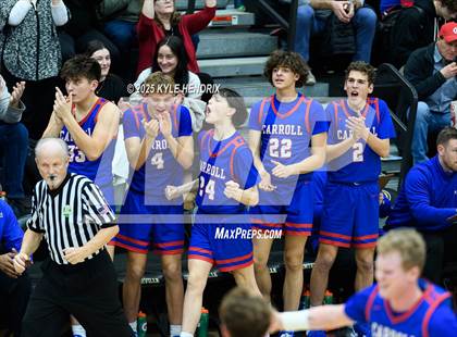 Thumbnail 1 in Carroll @ Franklin ( OHSAA D3 Sectional ) photogallery.