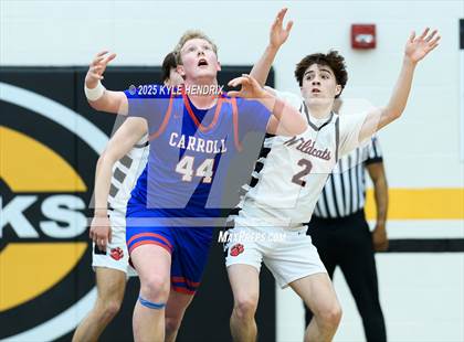 Thumbnail 2 in Carroll @ Franklin ( OHSAA D3 Sectional ) photogallery.