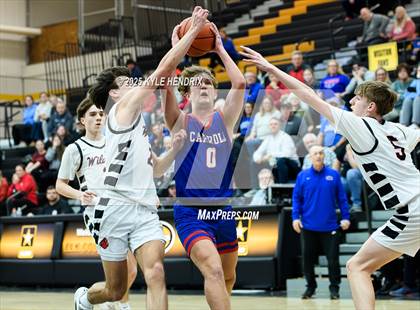Thumbnail 1 in Carroll @ Franklin ( OHSAA D3 Sectional ) photogallery.