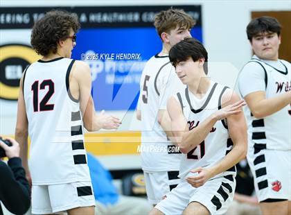 Thumbnail 1 in Carroll @ Franklin ( OHSAA D3 Sectional ) photogallery.