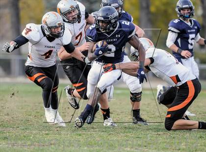 Thumbnail 1 in Grand Junction @ Columbine (CHSAA 5A First Round) photogallery.