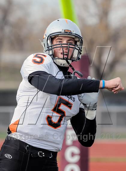Thumbnail 3 in Grand Junction @ Columbine (CHSAA 5A First Round) photogallery.