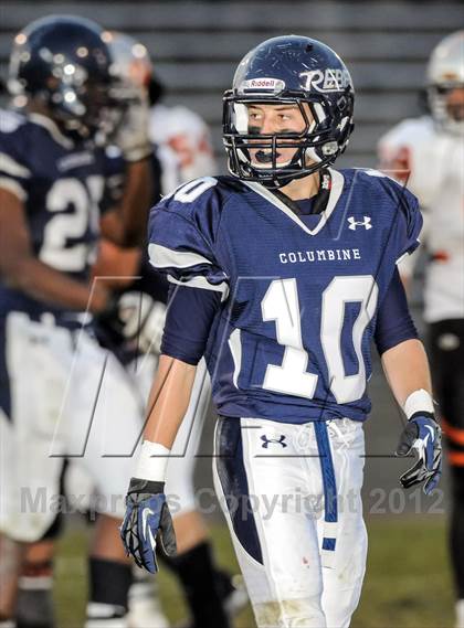 Thumbnail 3 in Grand Junction @ Columbine (CHSAA 5A First Round) photogallery.