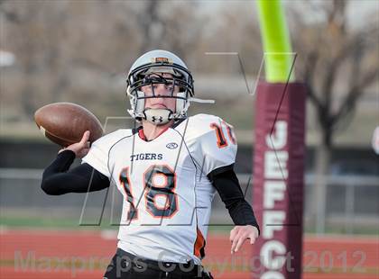 Thumbnail 2 in Grand Junction @ Columbine (CHSAA 5A First Round) photogallery.